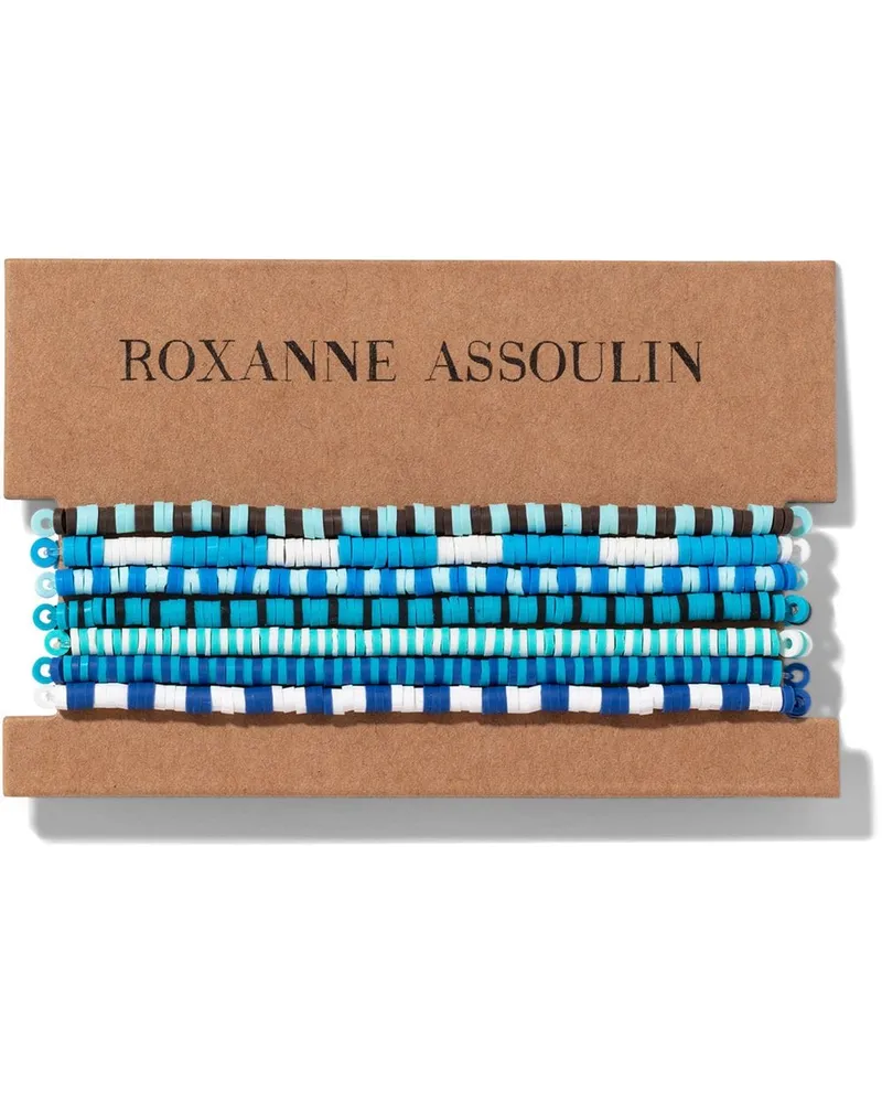 Roxanne Assoulin Color Therapy® Armband-Set Blau
