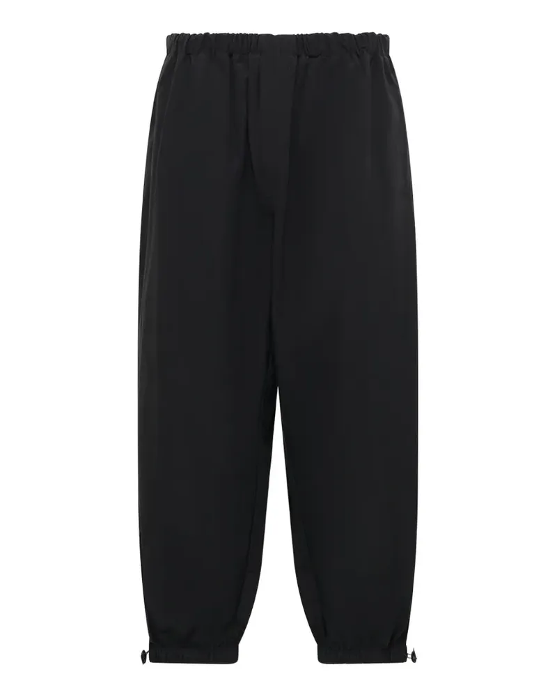 Entire Studios drawstring-cuff trousers - Schwarz Schwarz