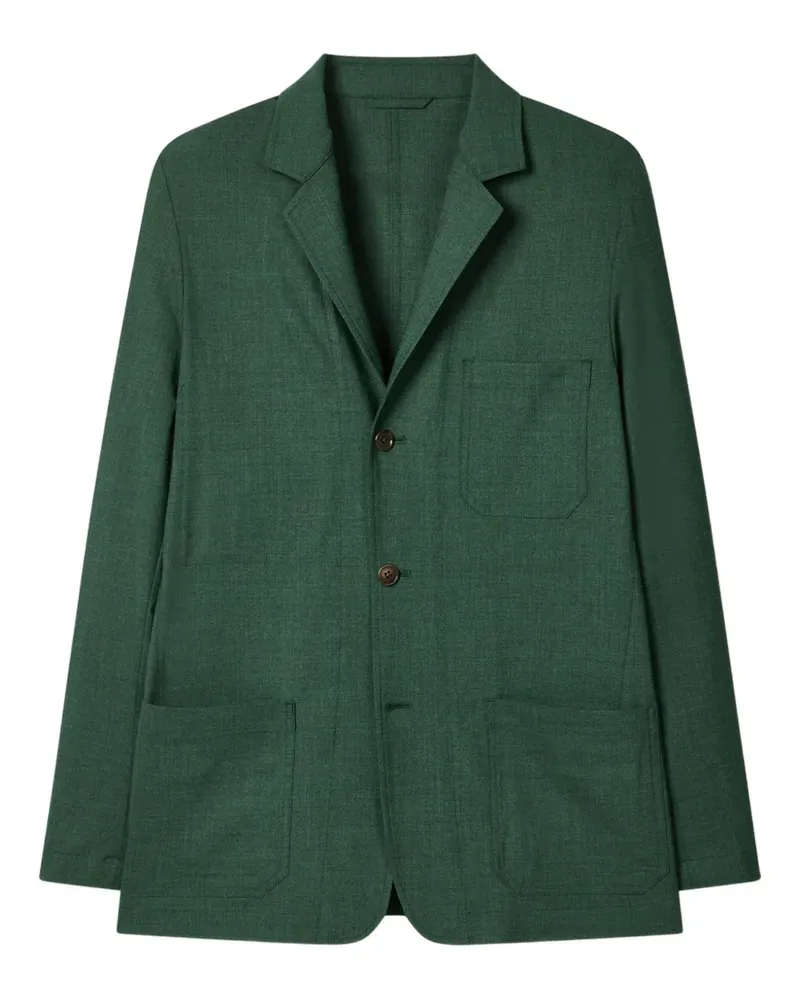Paul Smith Melierte Jacke - Grün Grün