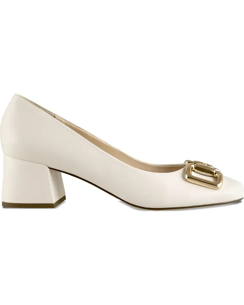 Högl Juliette Pumps mit Blockabsatz - Nude Nude