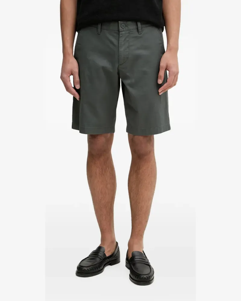 Marc O'Polo Klassische Chino-Shorts - Grün Grün