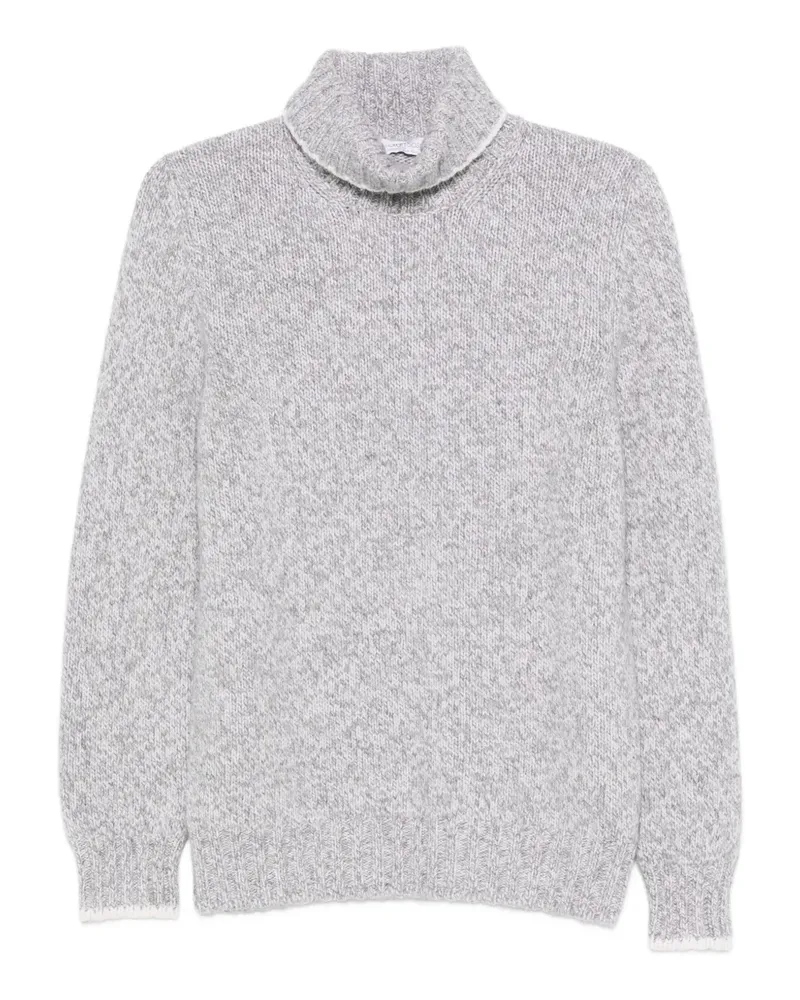 Gran Sasso Pullover mit Rollkragen - Grau Grau