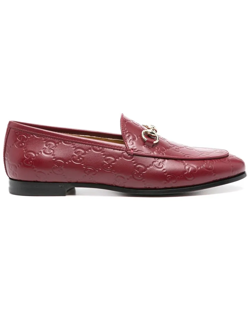 Gucci Jordaan Loafer - Rot Rot
