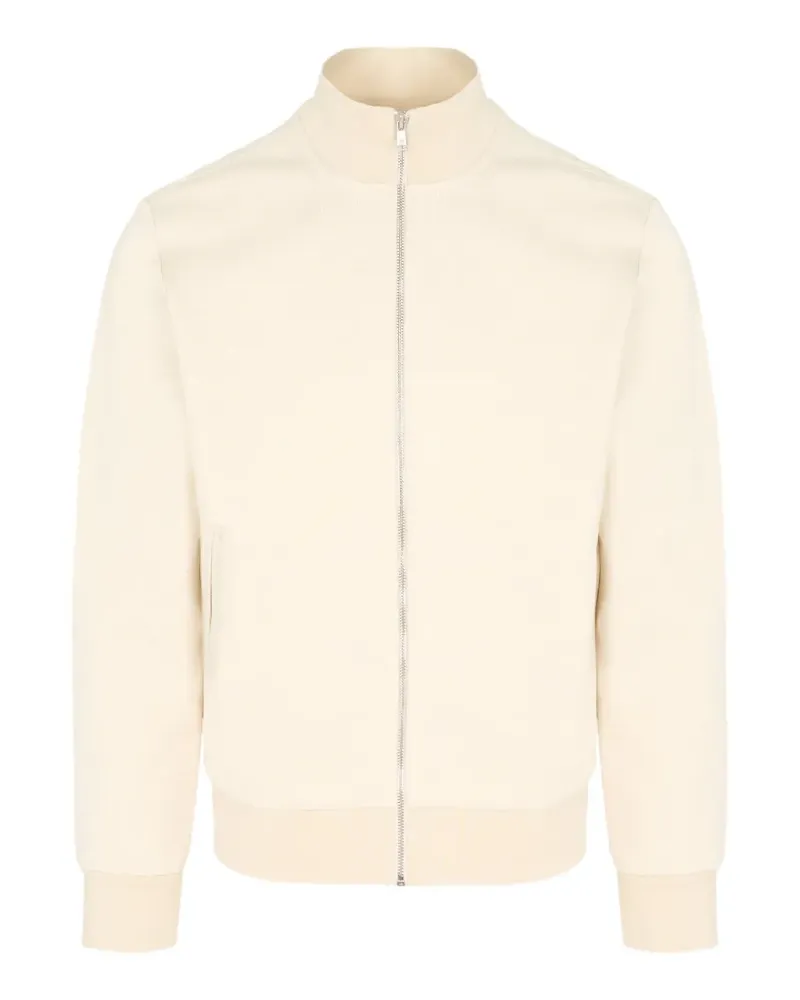 HUGO BOSS Strukturierter Cardigan mit Reißverschluss - Nude Nude