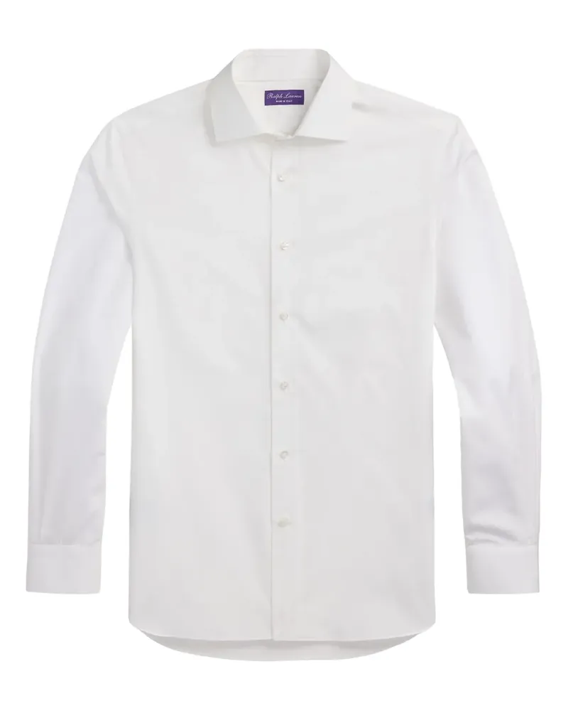 Ralph Lauren Klassisches Hemd - Weiß Weiß