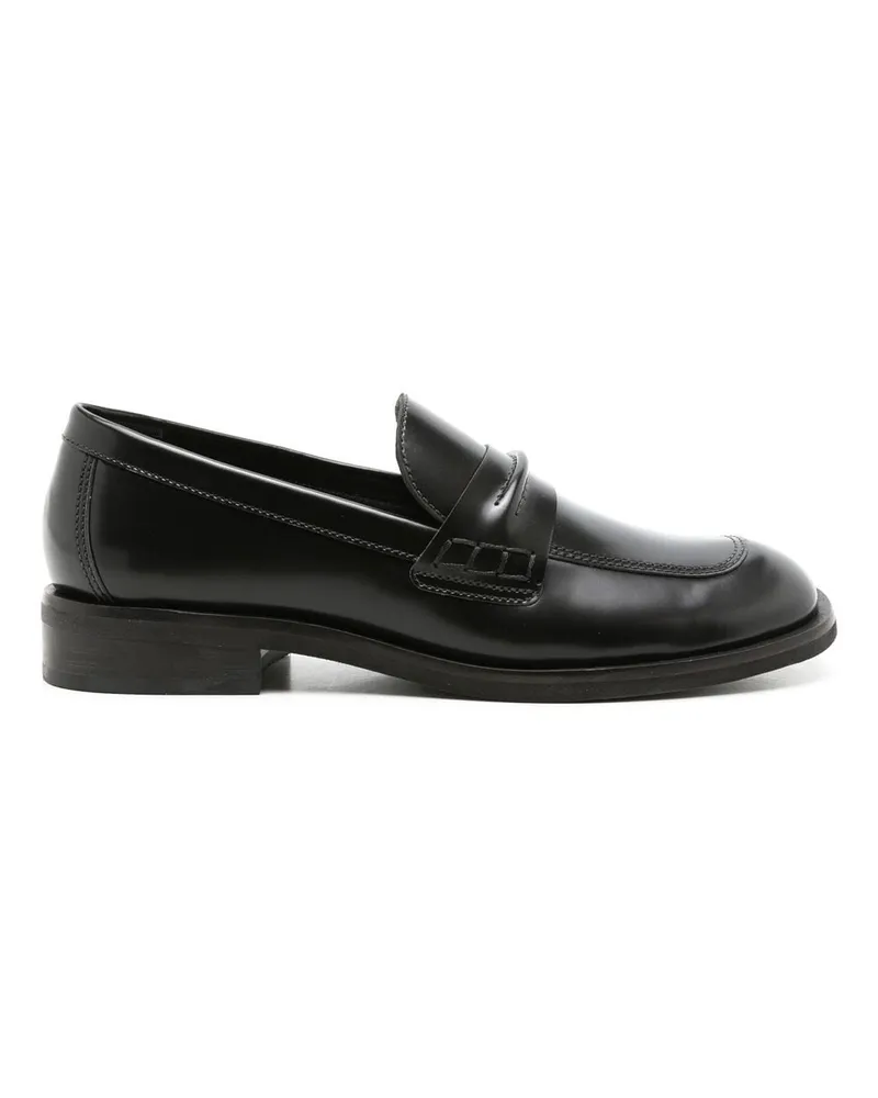 Sarah Chofakian Eliza Loafer Schwarz