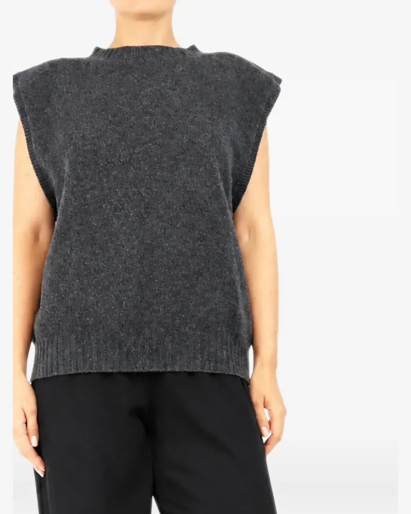 Margaret Howell knitted top - Grau Grau