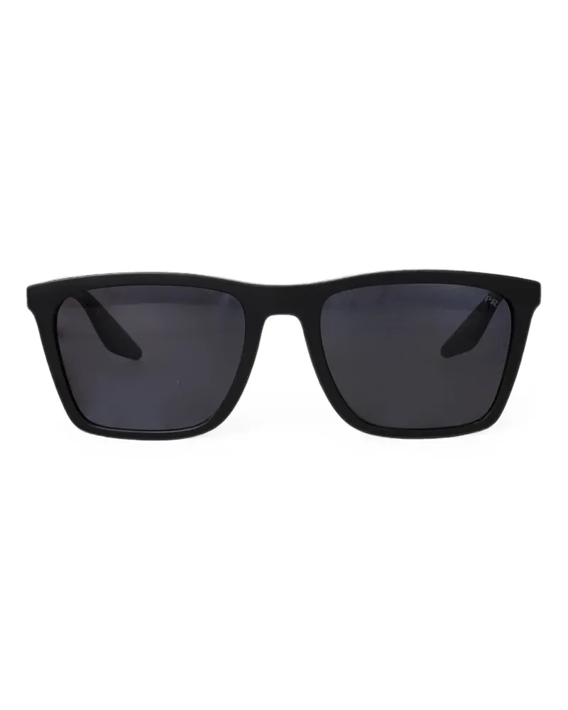 Prada square-frame sunglasses - Schwarz Schwarz