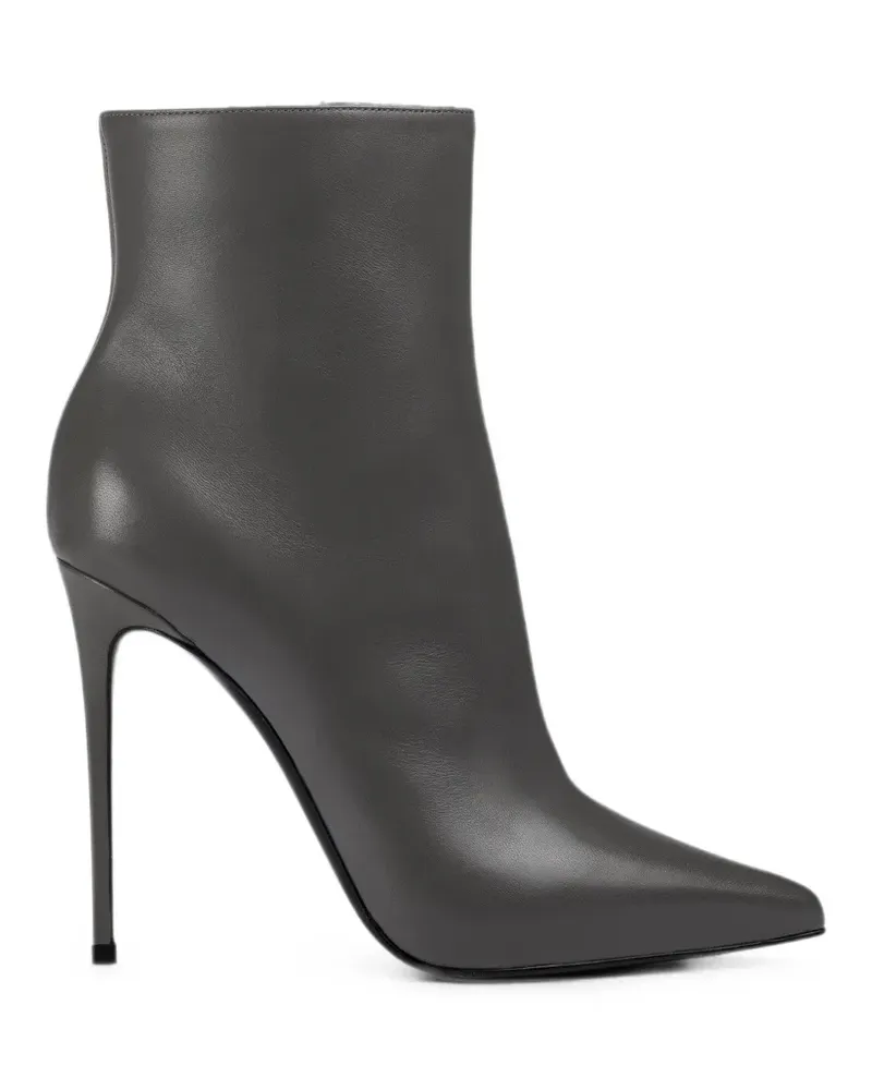 Le Silla Stiefeletten mit spitzer Kappe - Grau Grau