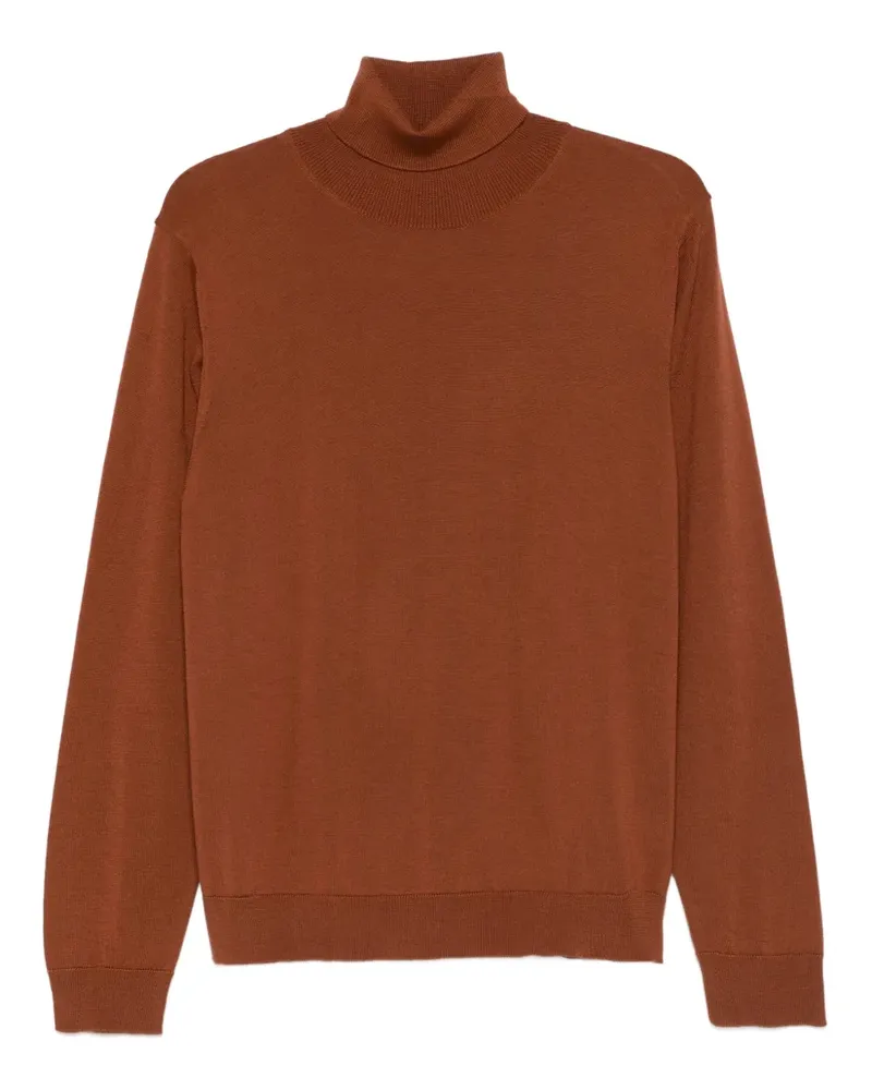 Daniele Fiesoli roll-neck sweater - Braun Braun