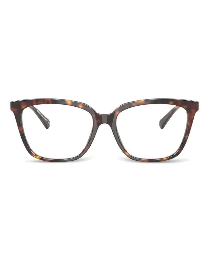 Emporio Armani Brille in Schildpattoptik - Braun Braun