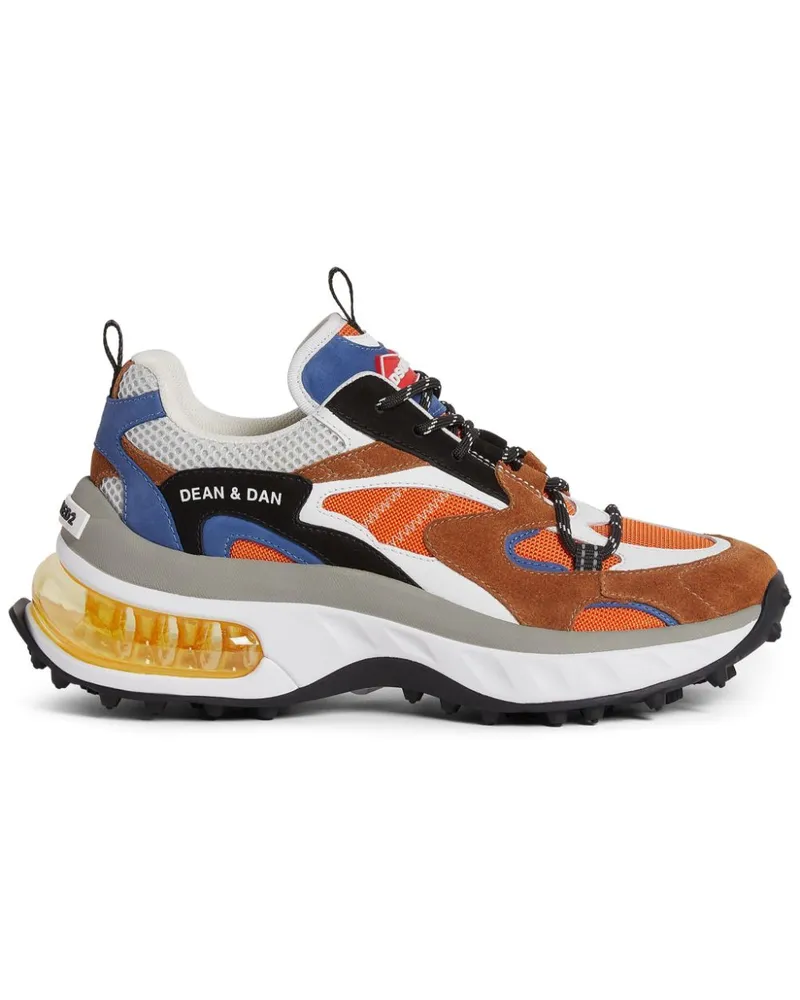 Dsquared2 Bubble Sneakers - Orange Orange