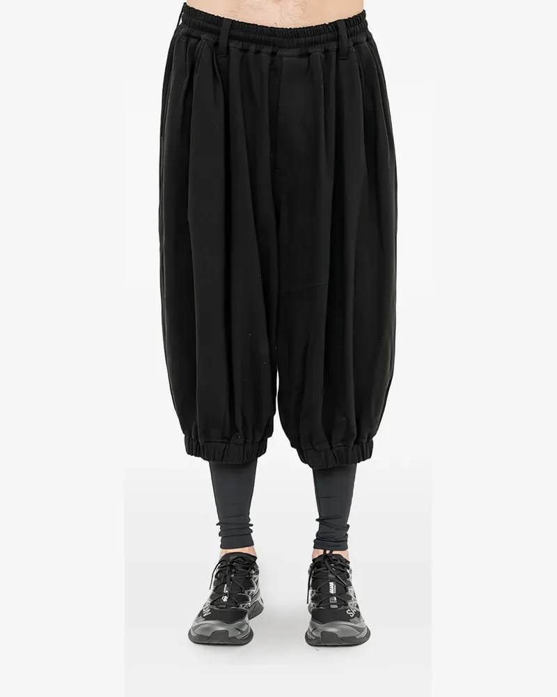 SONGZIO Bias Sarouel track pants - Schwarz Schwarz