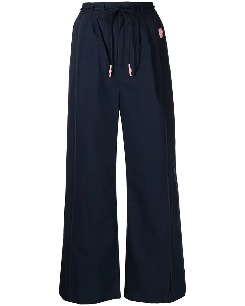 BAPE Jogginghose mit weitem Bein - Blau Blau