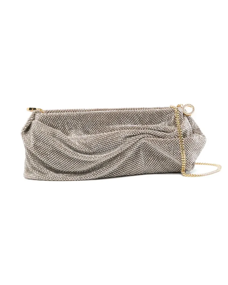 Benedetta Bruzziches Venus Clutch - Grau Grau