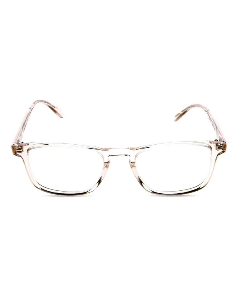 Oliver Peoples Brille mit eckigem Gestell - Nude Nude