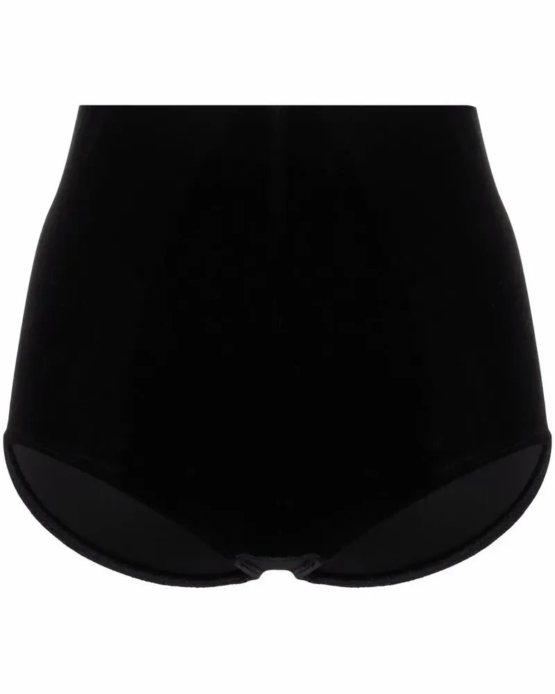 ALCHEMY x Lia Aram Slip mit hohem Bund - Schwarz Schwarz