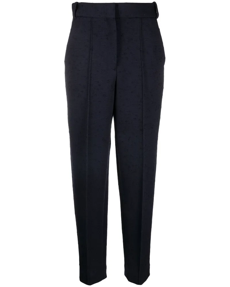 Tory Burch Hose mit hohem Bund - Blau Blau
