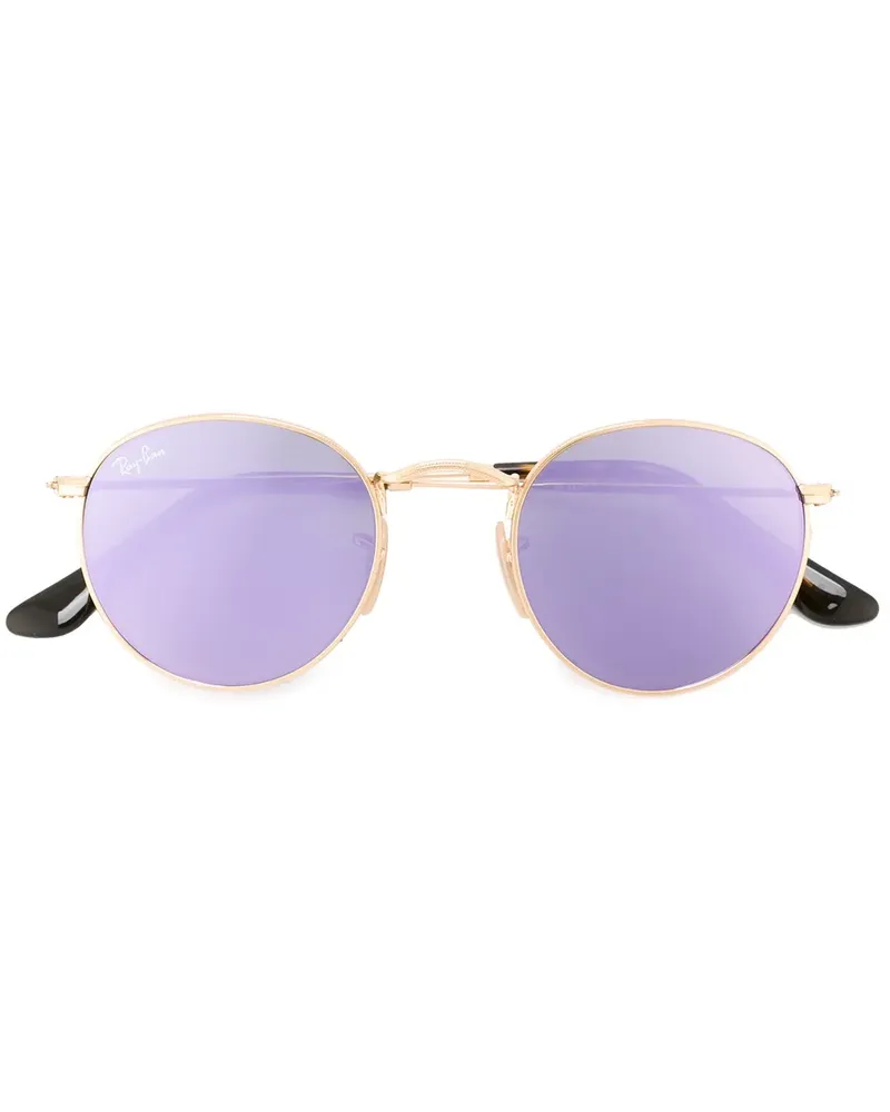 Ray Ban Round Metal' Sonnenbrille - Metallic Metallic