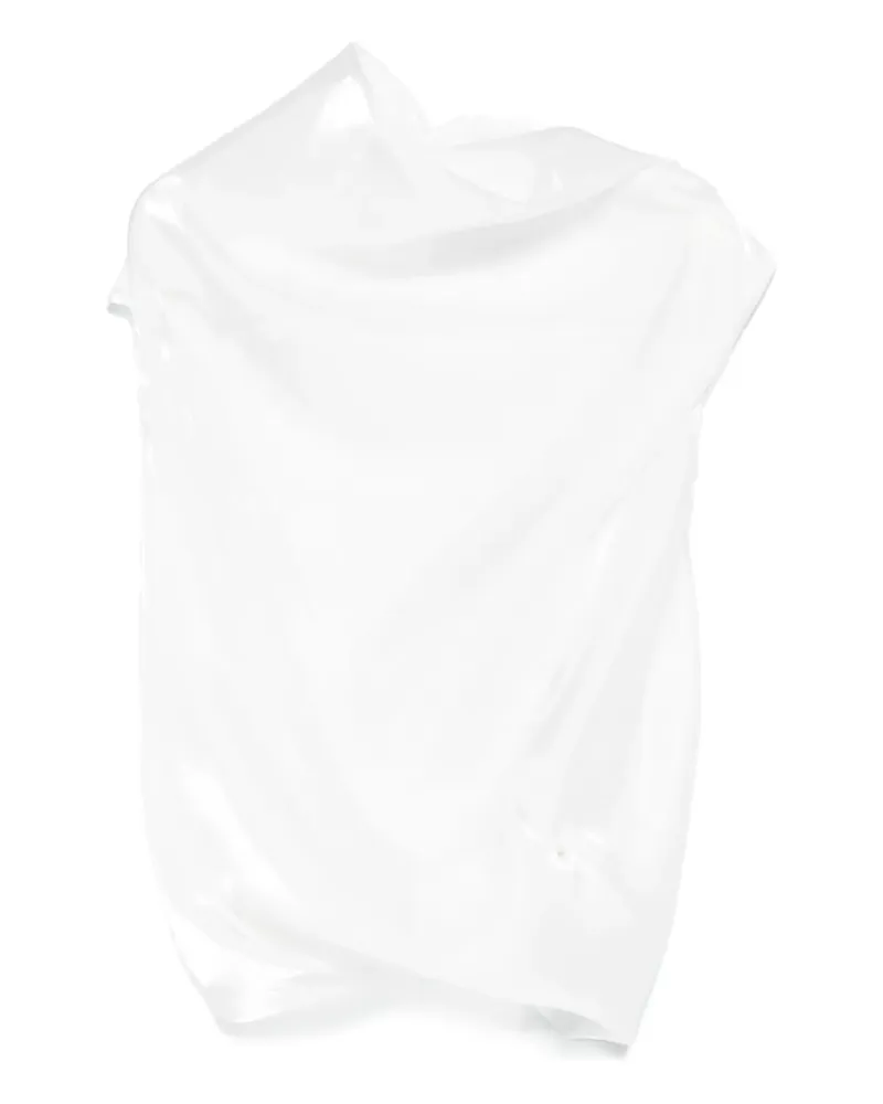 Issey Miyake Eau Oberteil - Weiß Weiß