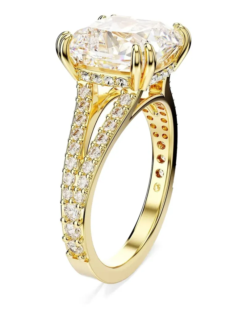 Swarovski Stilla Ring mit Kristallen - Gold Gold