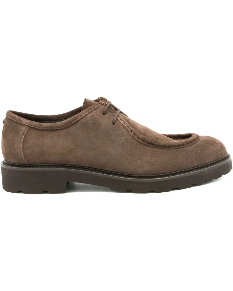 Canali lace-up derby shoes - Braun Braun