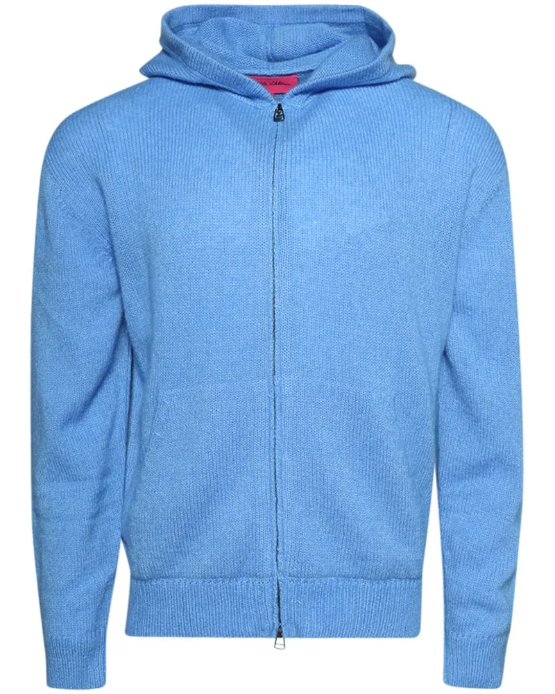 The Elder Statesman Nimbus Hoodie - Blau Blau