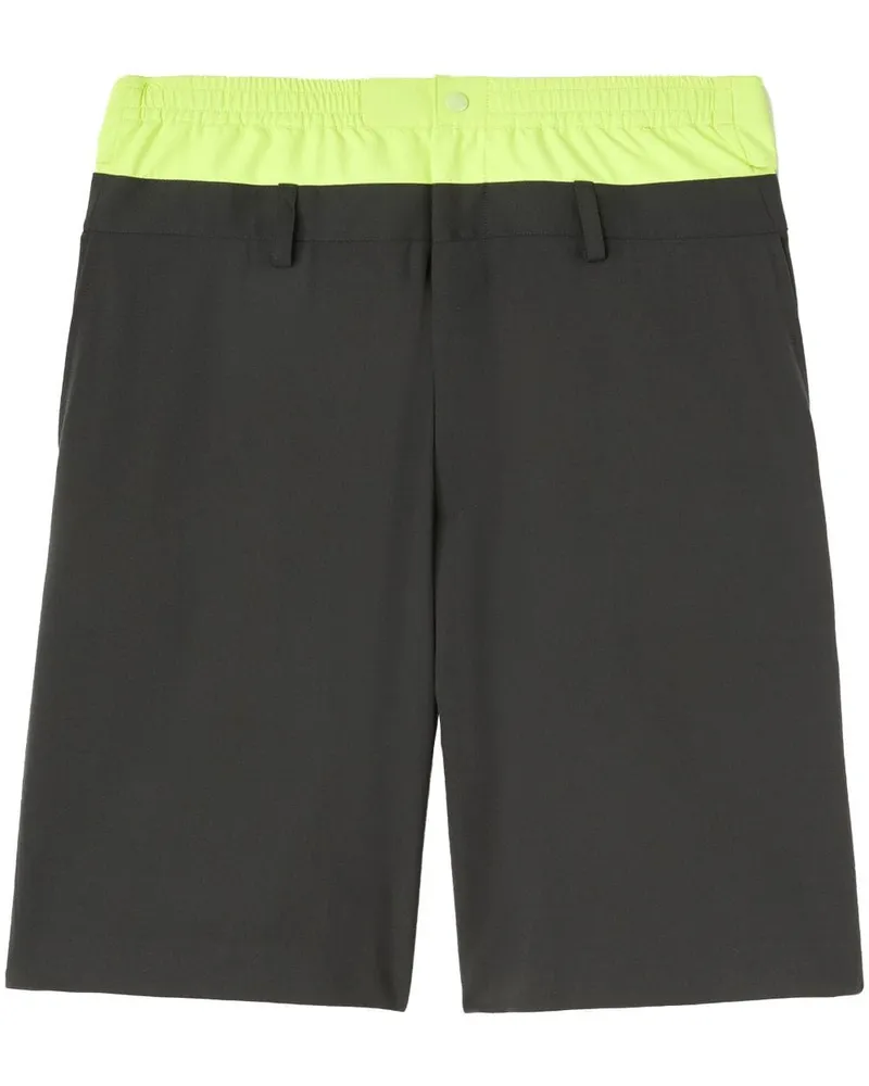 AMBUSH Shorts mit Kontrastbund - Schwarz Schwarz