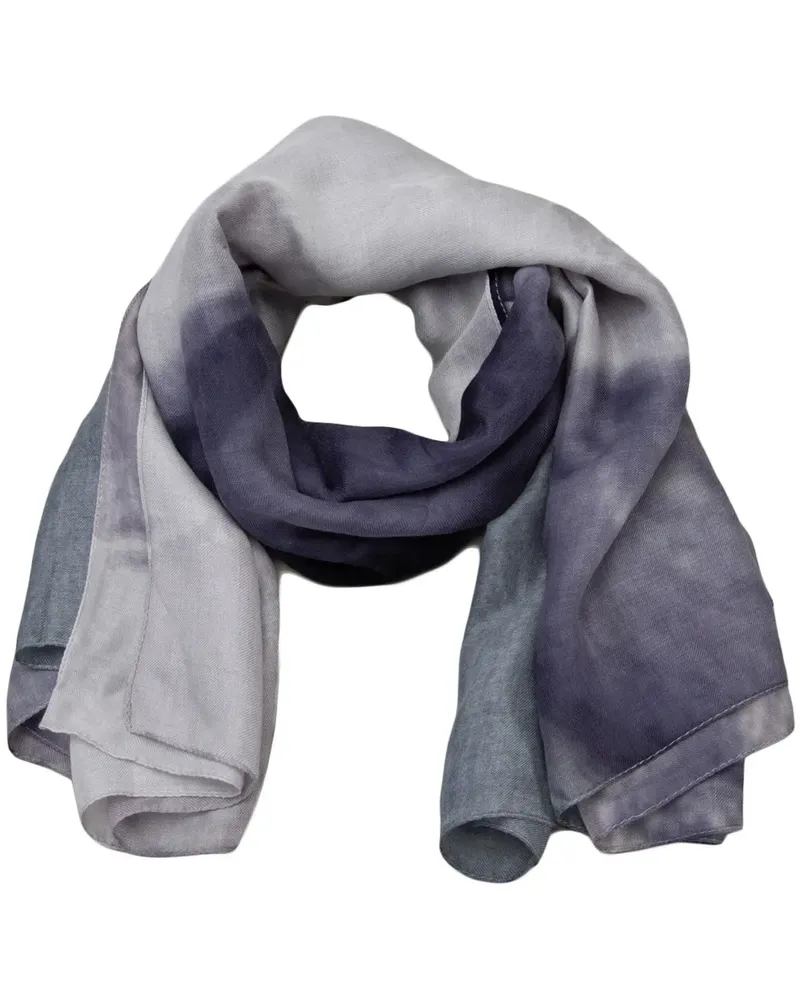 Givenchy baseball skull scarf - Grau Grau