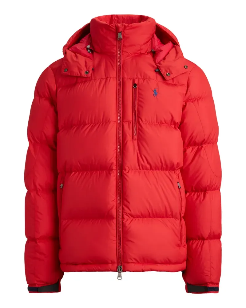 Ralph Lauren Gorham Jacke mit abnehmbarer Kapuze - Rot Rot