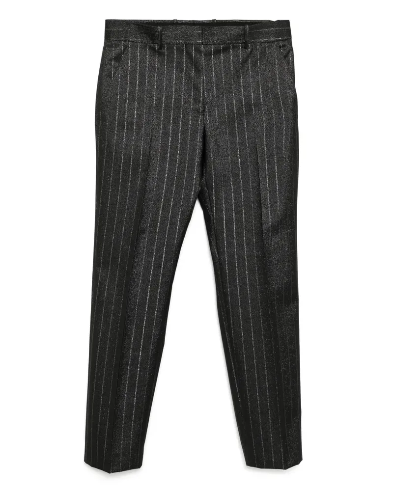 Tom Ford Gestreifte Hose - Schwarz Schwarz