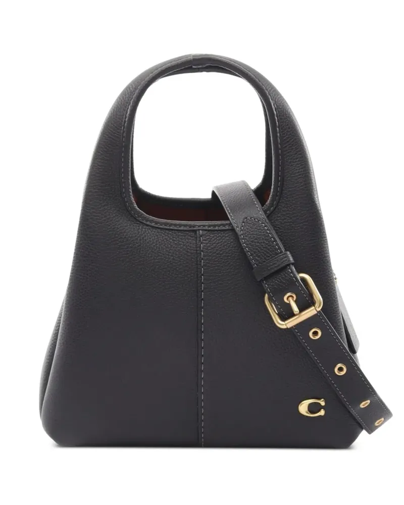 Coach 2020s Lana Schultertasche - Schwarz Schwarz