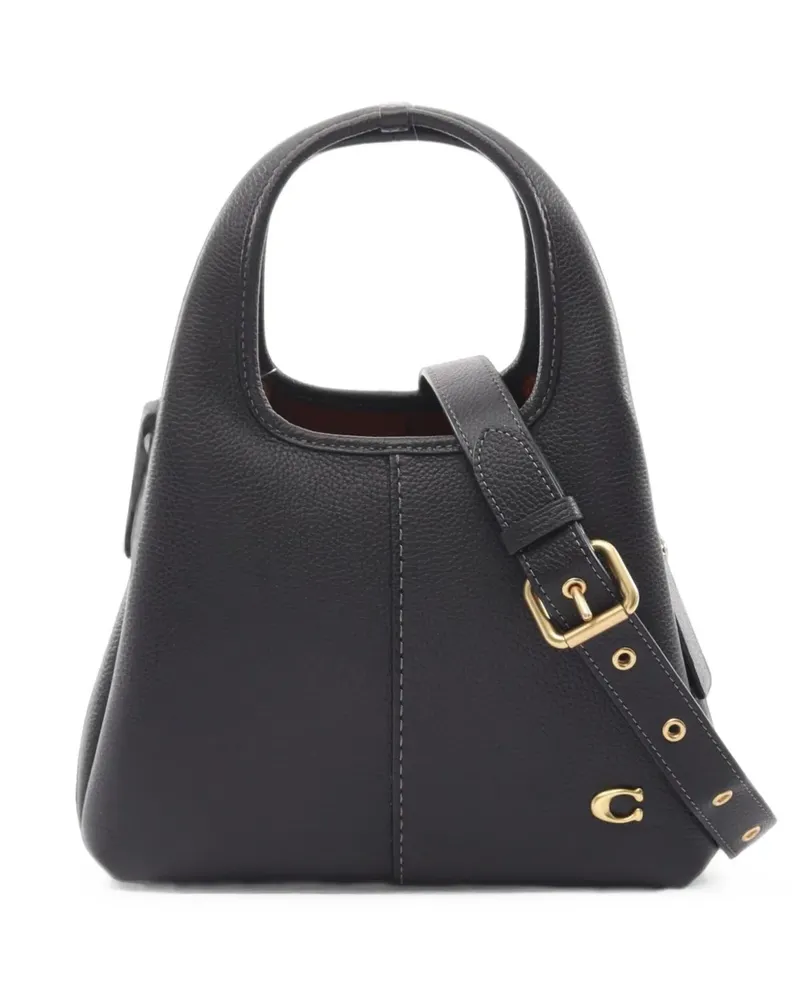 Coach 2020s Lana shoulder bag - Schwarz Schwarz