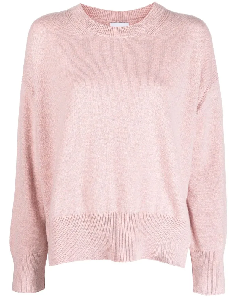 Barrie Kaschmirpullover im Oversized-Design Rosa