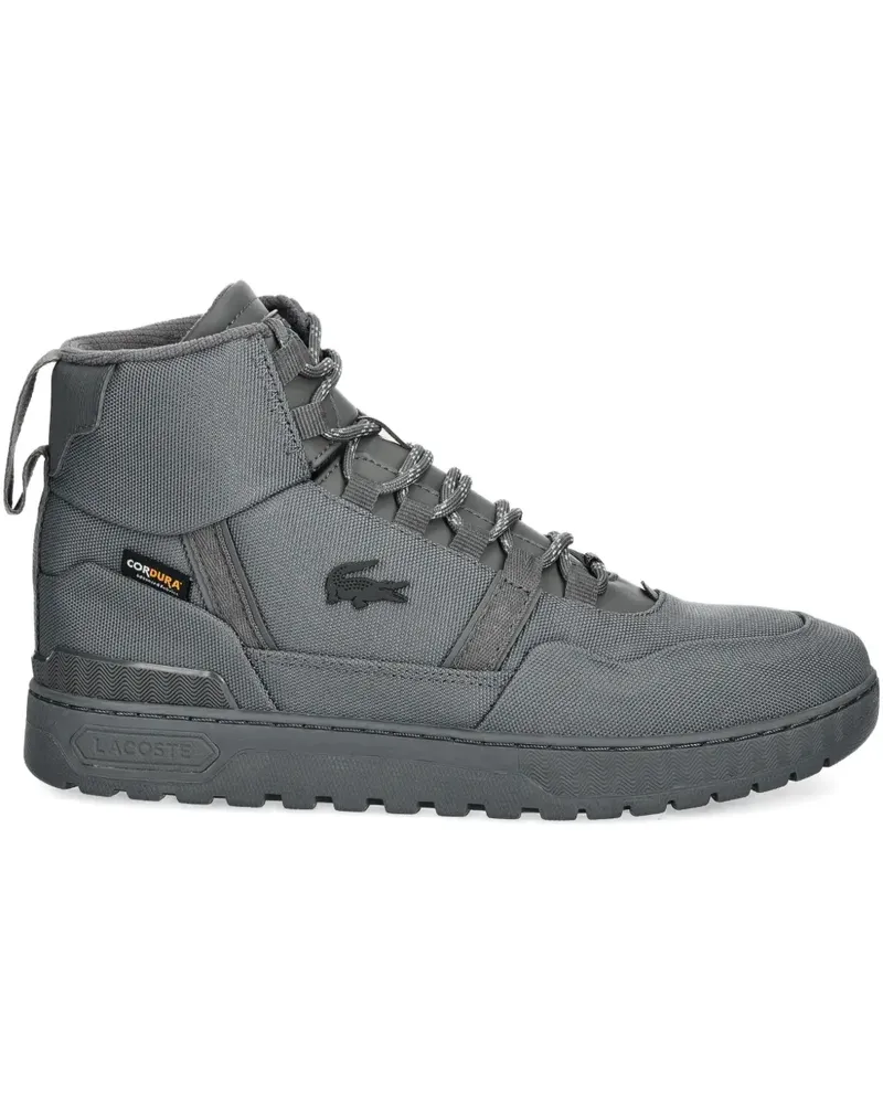 Lacoste High-Top-Sneakers mit Schnürung - Grau Grau