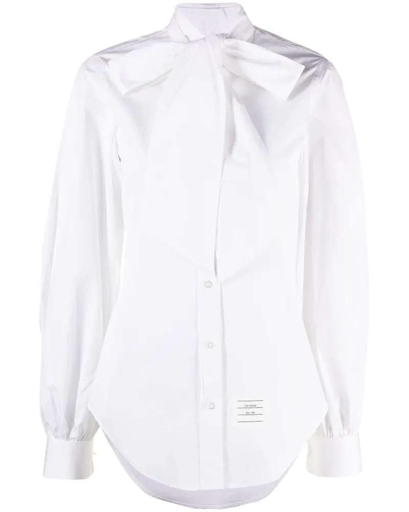 Thom Browne Hemd im Oversized-Look - Weiß Weiß