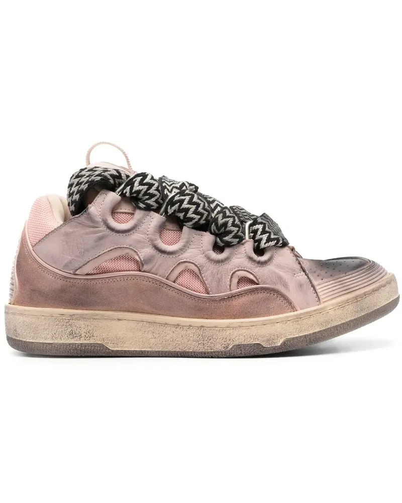 Lanvin Curb Sneakers mit dicker Sohle - Rosa Rosa