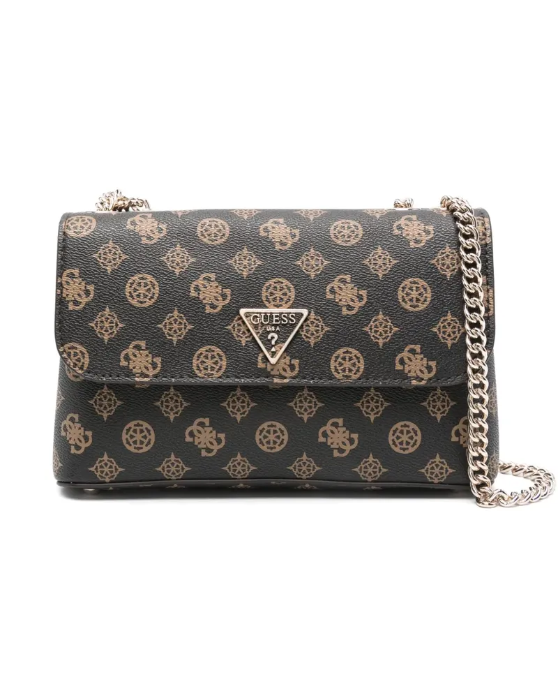 Guess Erica Schultertasche - Schwarz Schwarz