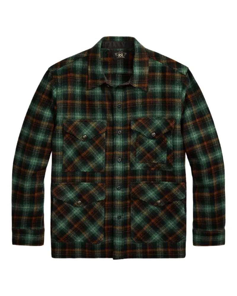 Ralph Lauren Mason Hemd - Grün Grün