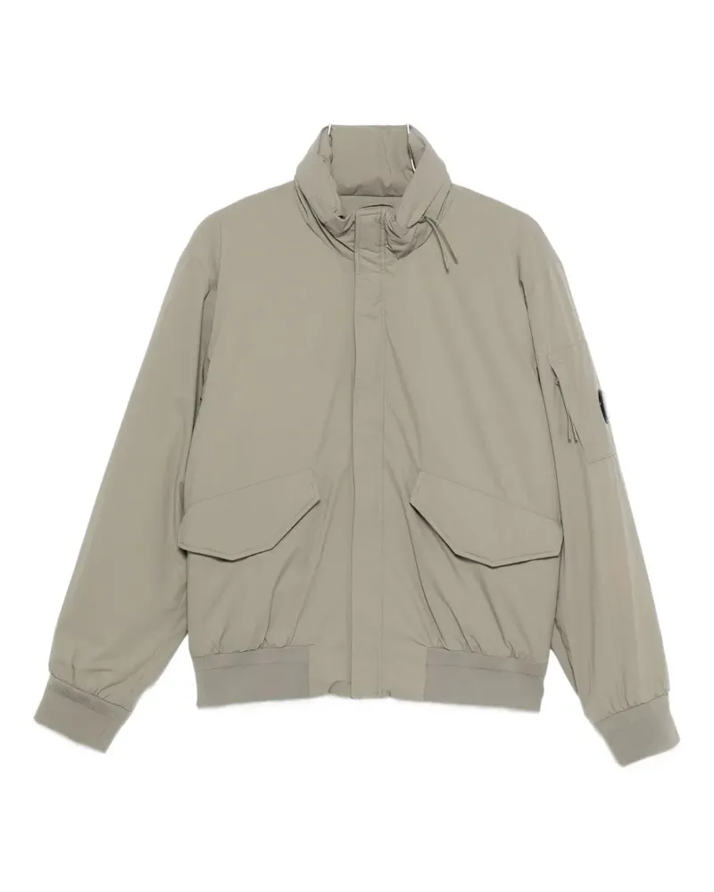C.P. Company lens-detail bomber jacket - Blau Blau