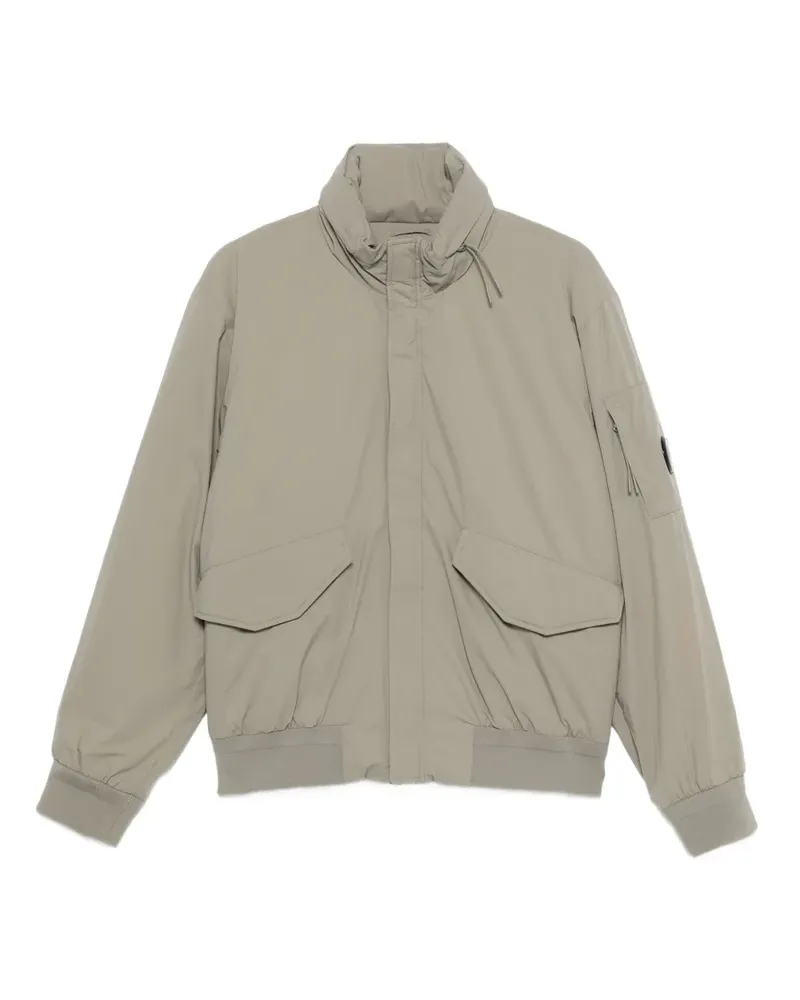 C.P. Company Bomberjacke mit Linsen-Detail - Blau Blau