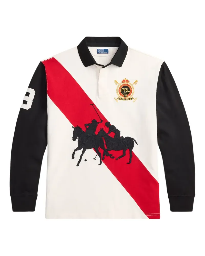 Ralph Lauren long-sleeve polo top - Weiß Weiß