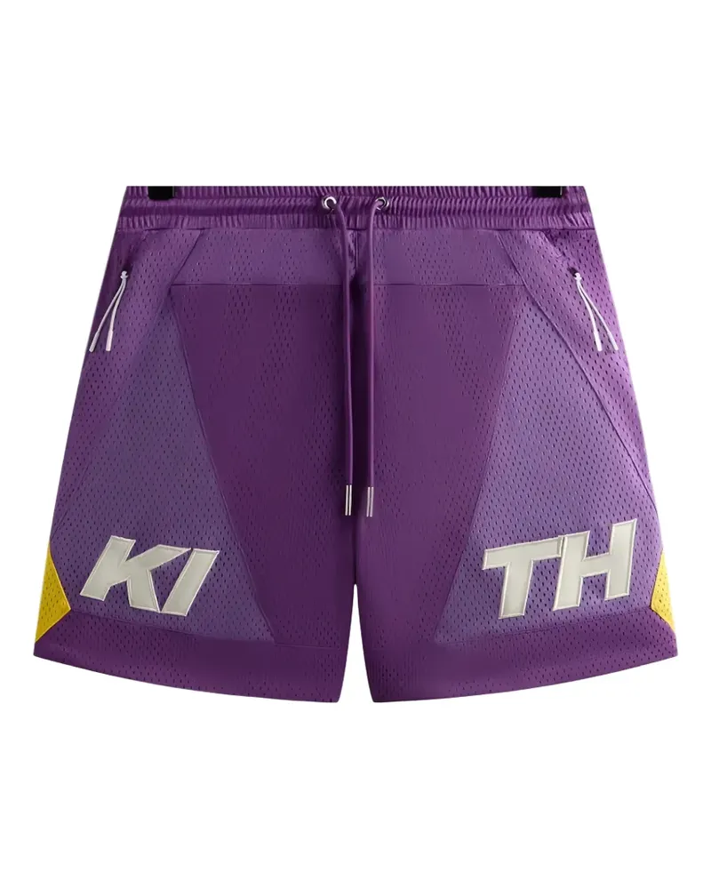 KITH Turbo mesh shorts - Violett Violett