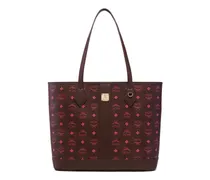 New Liz Visetos tote bag - Braun