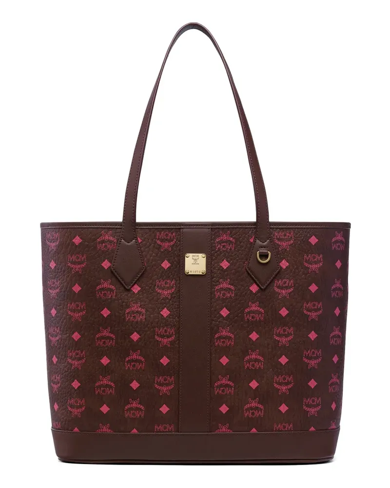 MCM New Liz Visetos tote bag - Braun Braun