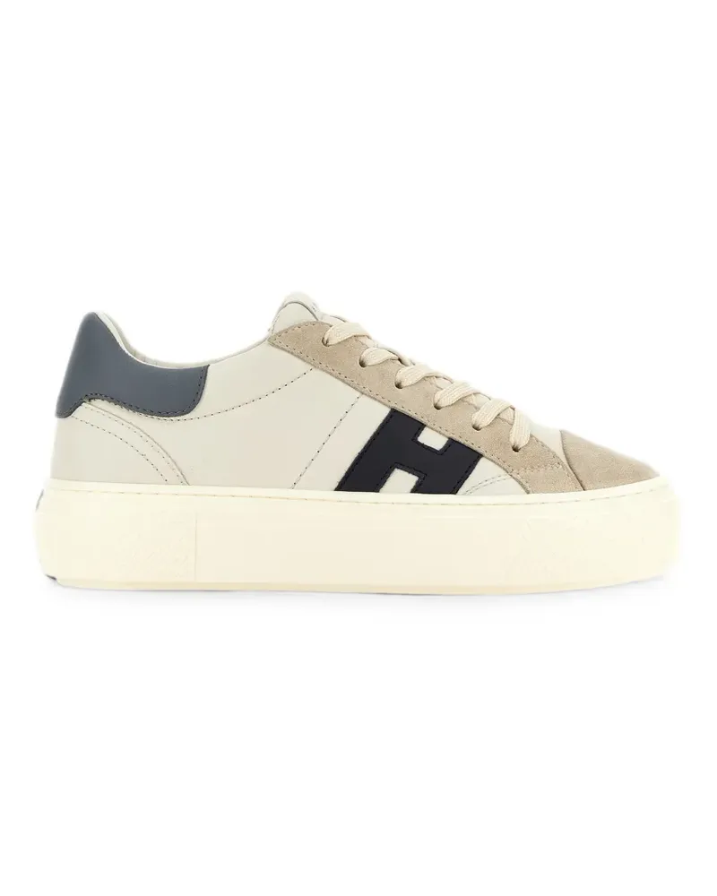 Hogan Crosswind Sneakers mit Einsätzen - Nude Nude