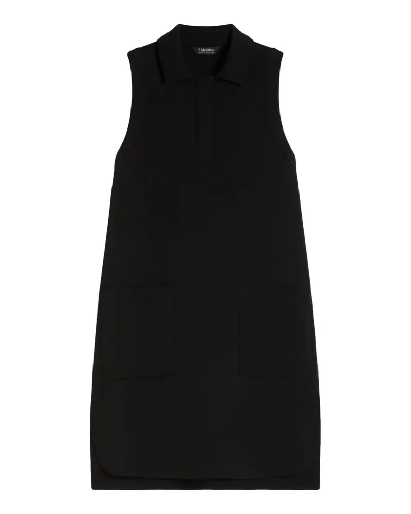 Max Mara Max Mara cotton dress - Schwarz Schwarz