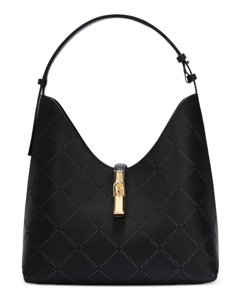 Furla medium Goccia shoulder bag - Schwarz Schwarz