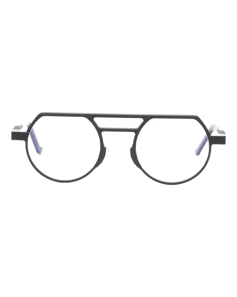VAVA EYEWEAR Brille mit geometrischem Gestell - Schwarz Schwarz