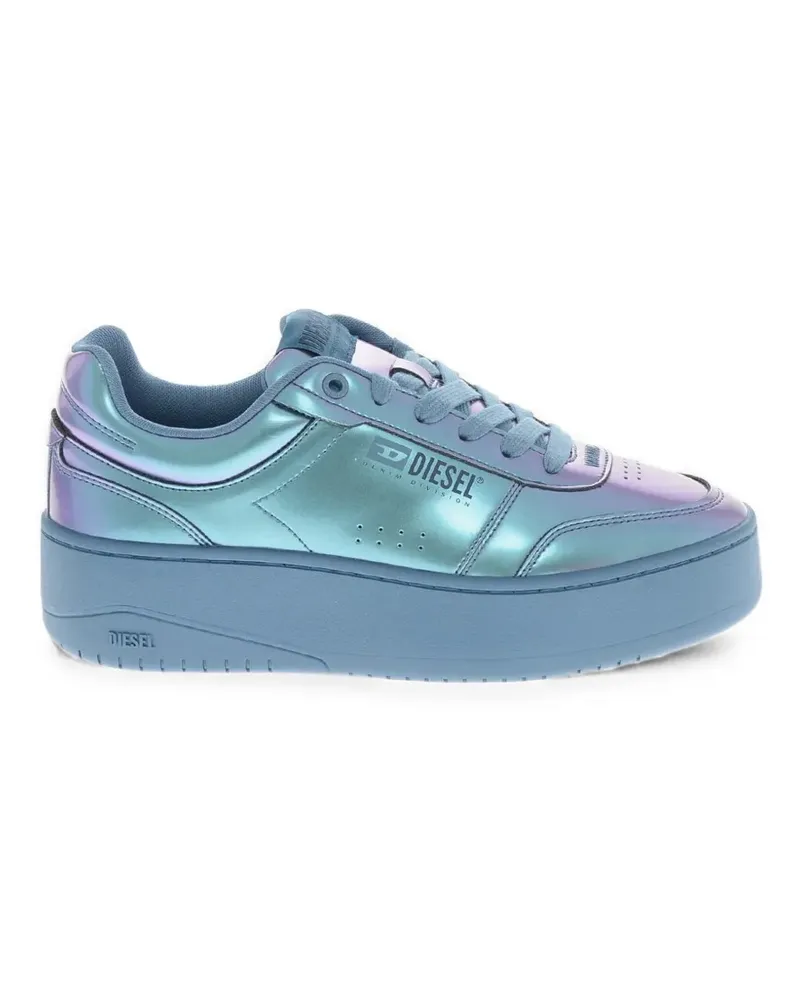 Diesel Sneakers mit Schnürung - Blau Blau